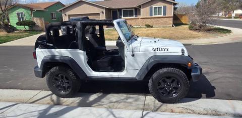 Jeep Wrangler JK 2018