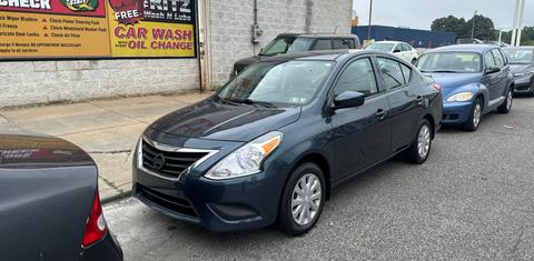 Nissan Versa 2017