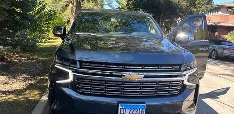 Chevrolet Suburban 2021