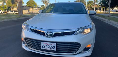 Toyota Avalon 2013