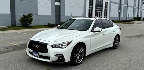 INFINITI Q50 2019