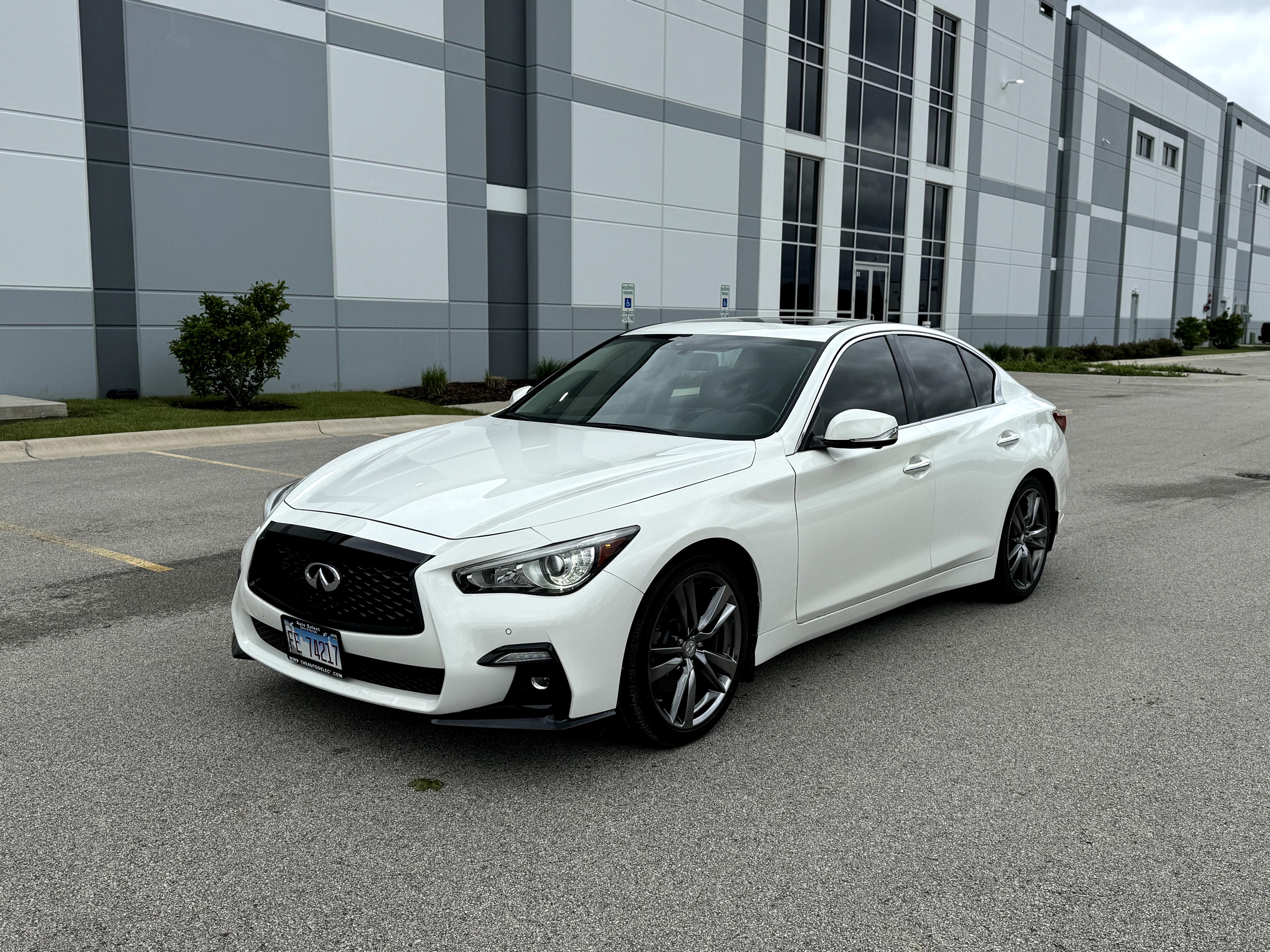 INFINITI Q50 2019 in Roselle, IL