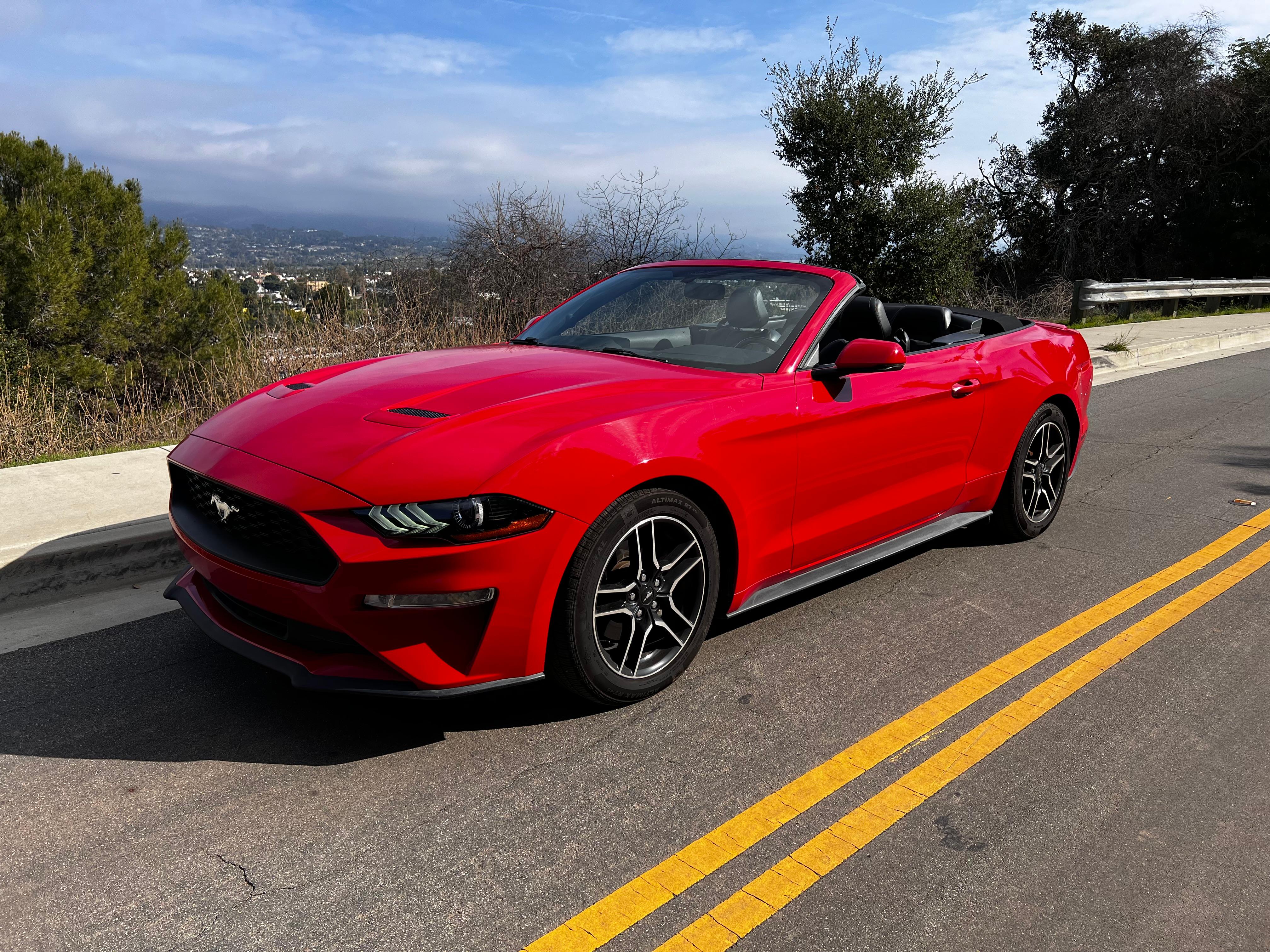 Ford Mustang 2020 in 