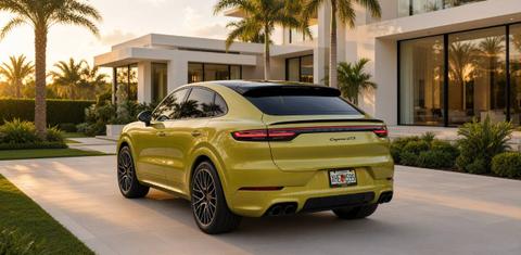 Porsche Cayenne 2023