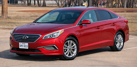Hyundai Sonata 2016