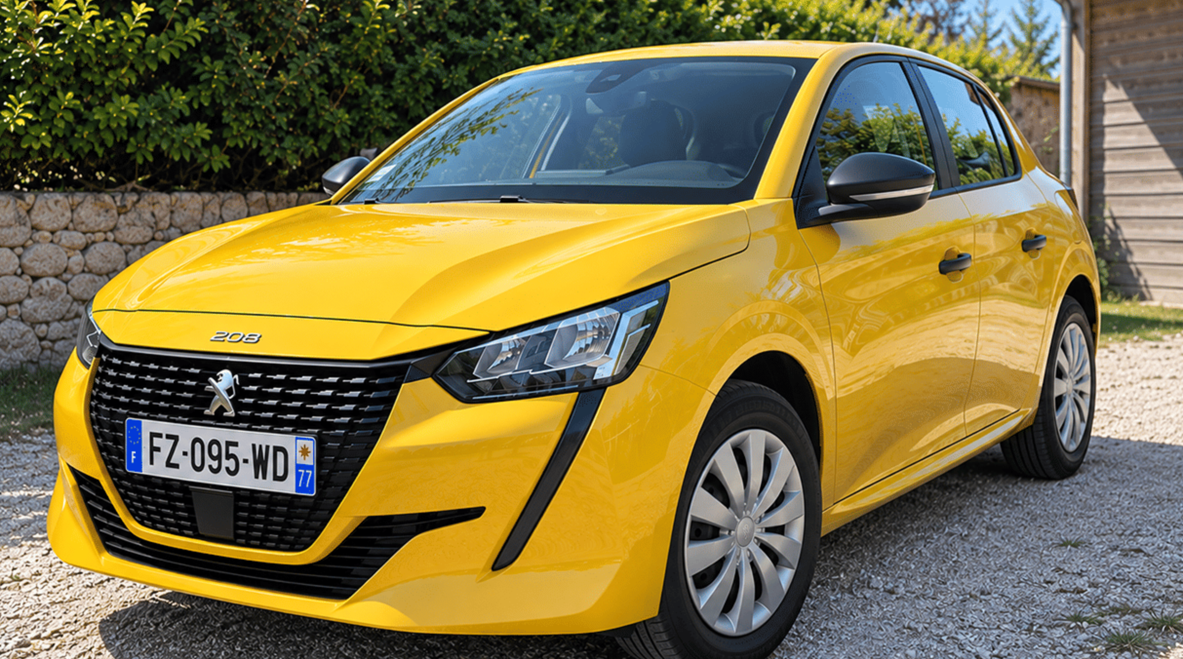 Peugeot 208 2021 à Amiens