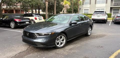 Honda Accord 2025