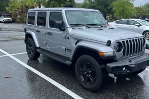 Jeep Wrangler Unlimited car