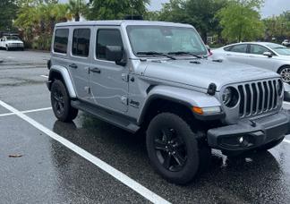 Jeep Wrangler Unlimited car