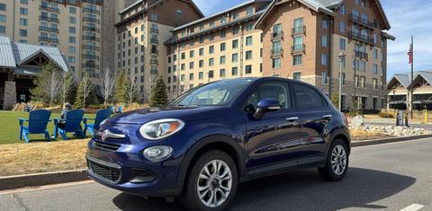 FIAT 500X 2016