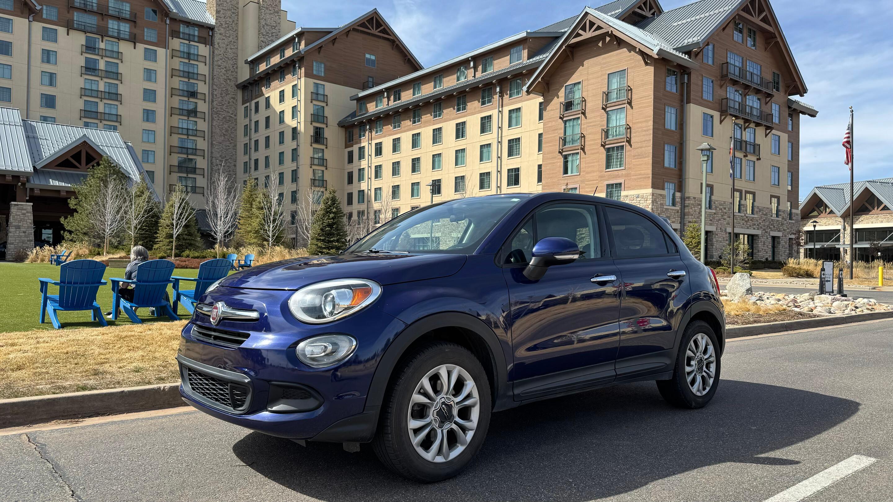FIAT 500X 2016 in Aurora, CO