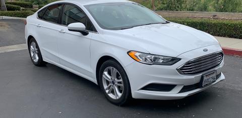 Ford Fusion 2018