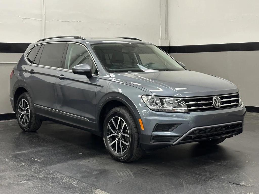 Volkswagen Tiguan 2021 in 