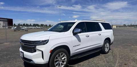 Chevrolet Suburban 2023