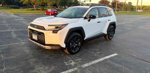 Toyota RAV4 Hybrid 2026