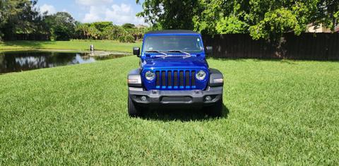 Jeep Wrangler Unlimited 2020