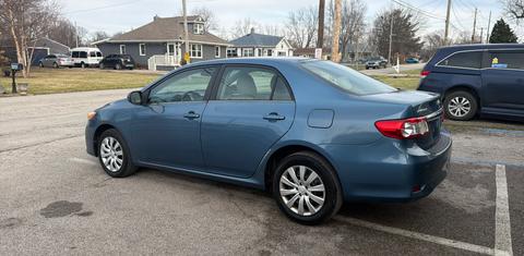 Toyota Corolla 2013