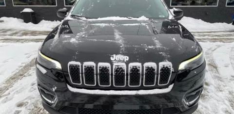 Jeep Cherokee 2021