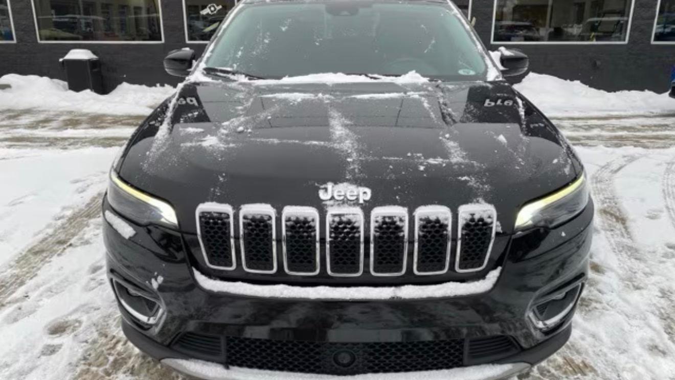 Jeep Cherokee 2021 in 