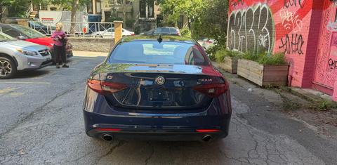 Alfa Romeo Giulia 2018
