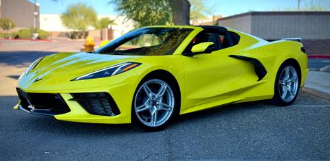 Chevrolet Corvette 2024