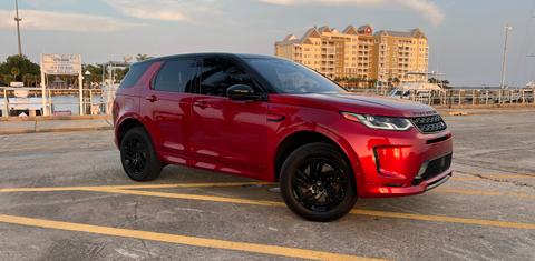 Land Rover Discovery Sport 2021