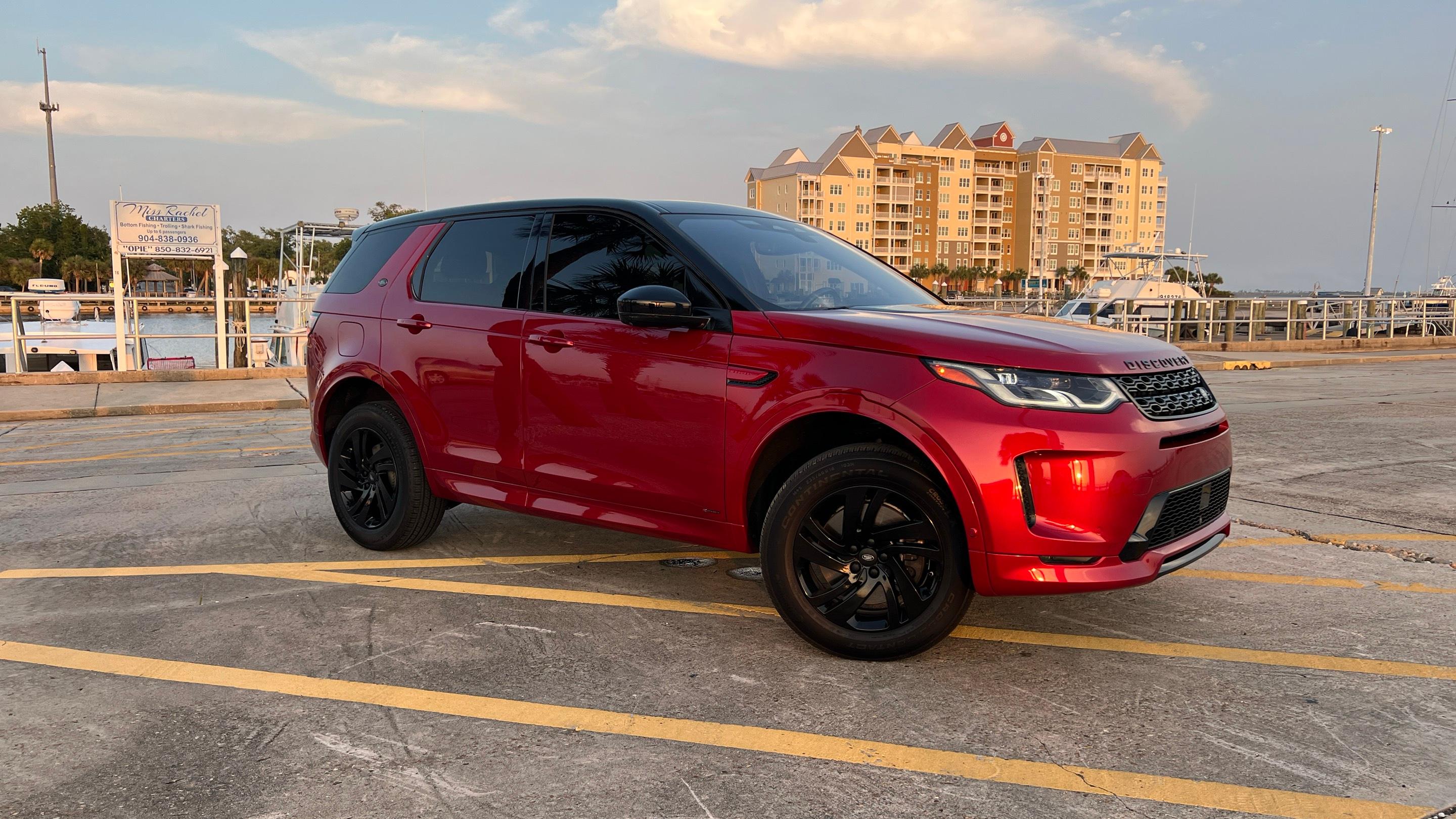 Land Rover Discovery Sport 2021 in 