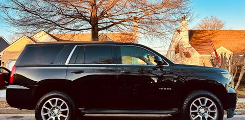 Chevrolet Tahoe 2016