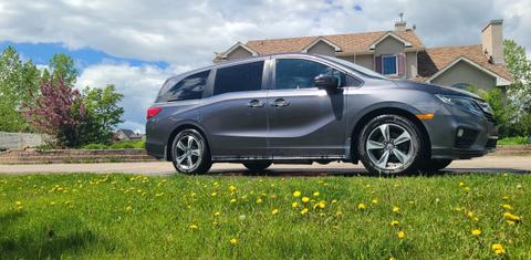Honda Odyssey 2019