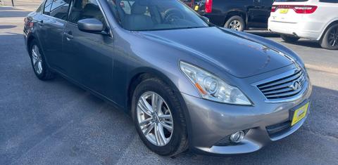 INFINITI G25 2012