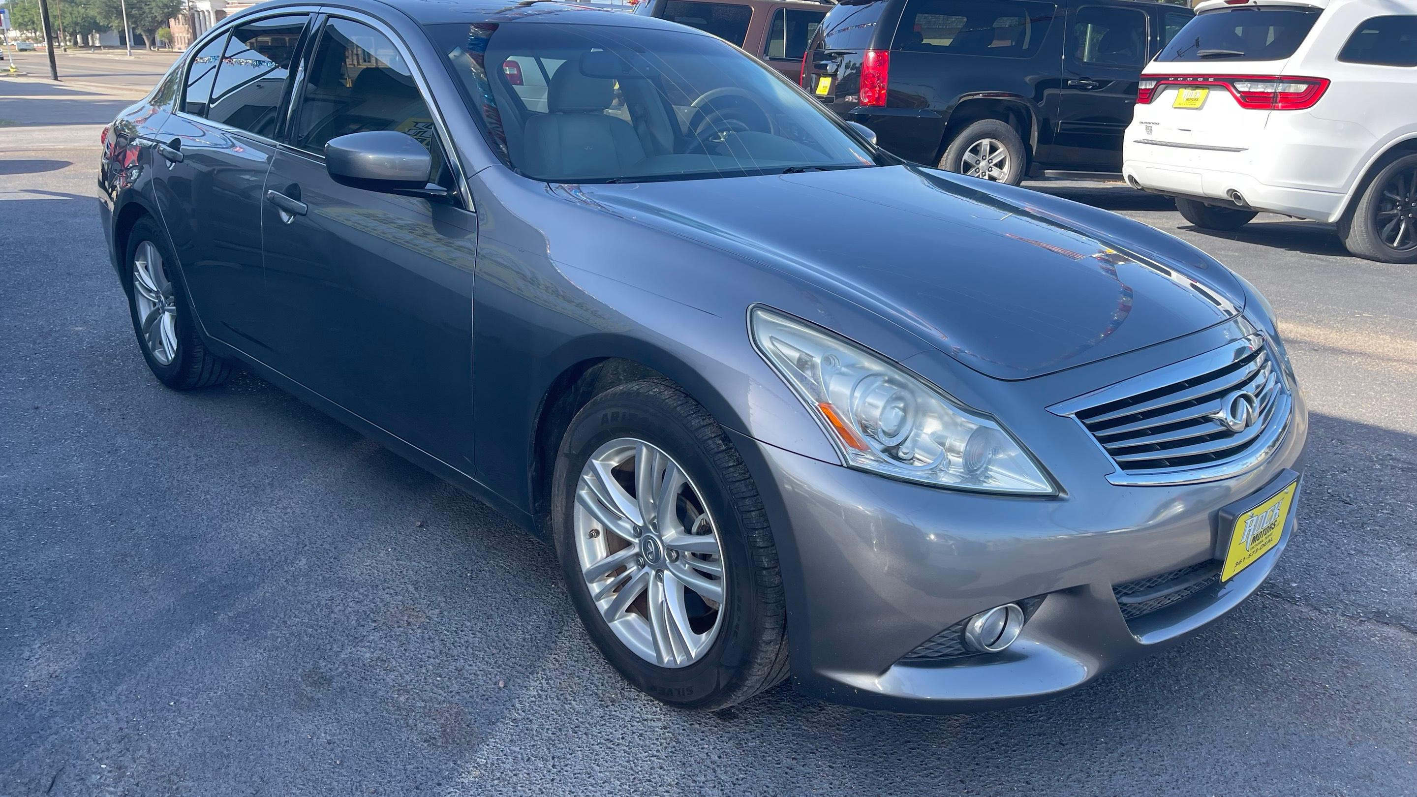 INFINITI G25 2012 in Victoria, TX