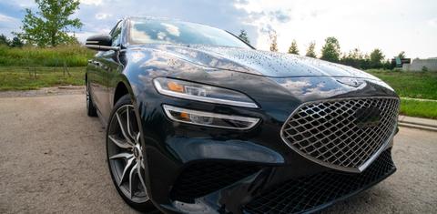 Genesis G70 2023