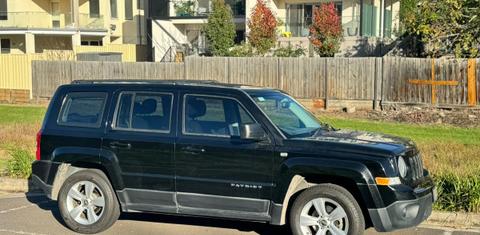 Jeep PATRIOT 2014