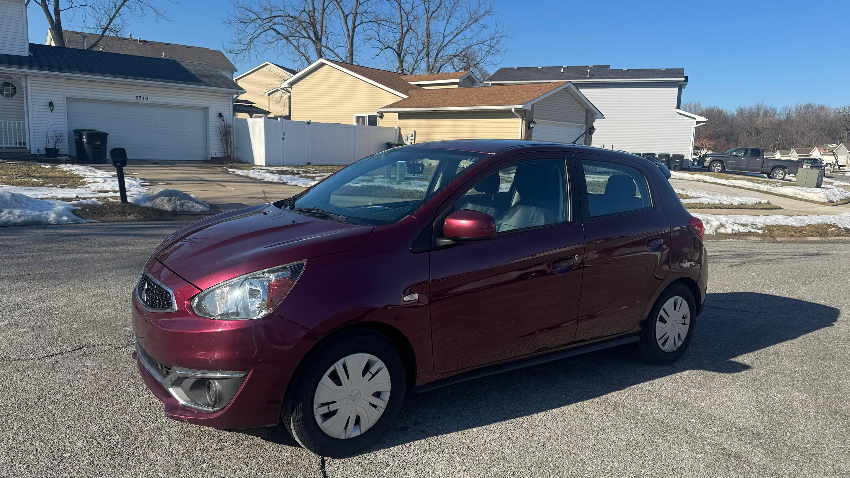 Mitsubishi Mirage 2017 in 