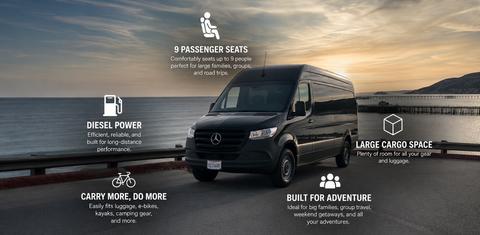 Mercedes-Benz Sprinter Crew 2024