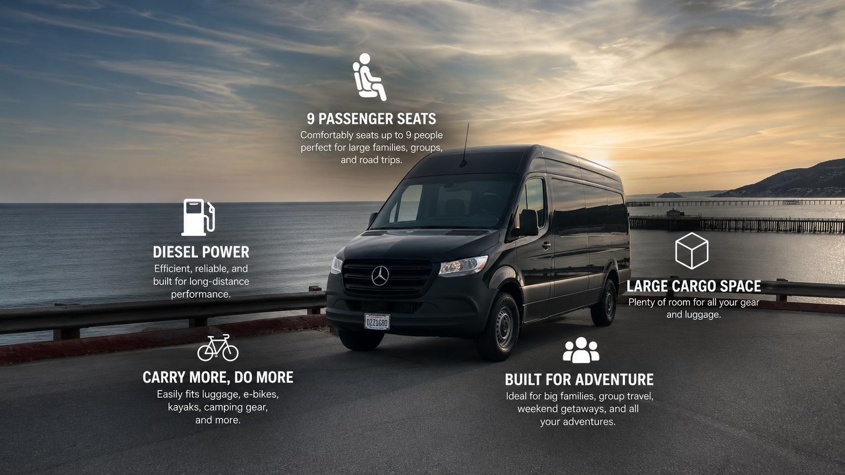 Mercedes-Benz Sprinter Crew 2024 in Brea, CA