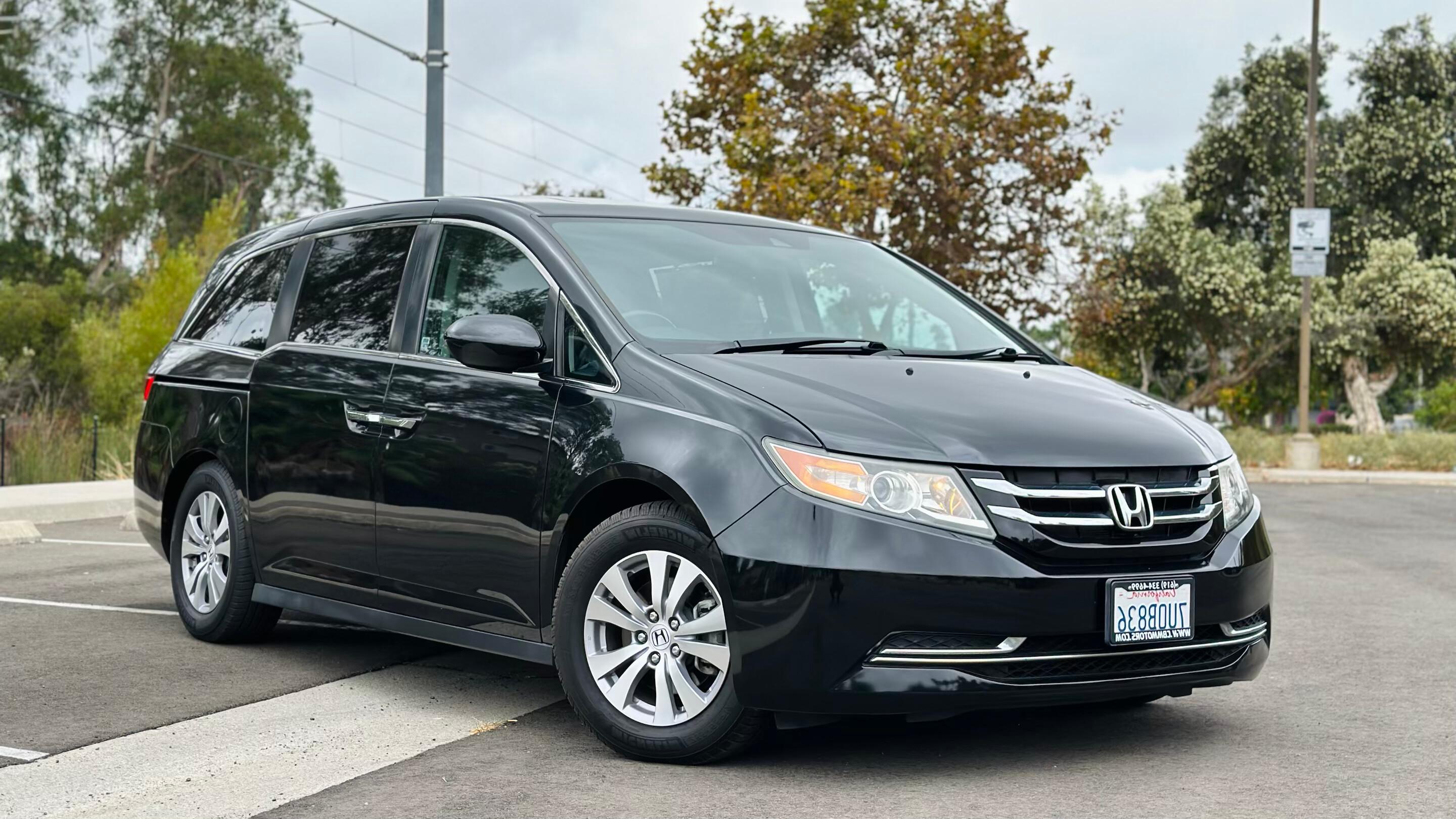 Honda Odyssey 2017 in 