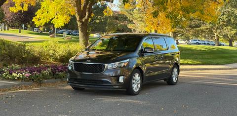 Kia Sedona 2017