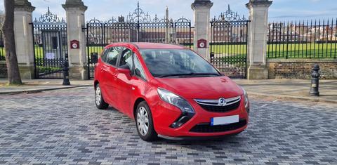 Vauxhall Zafira Tourer 2014
