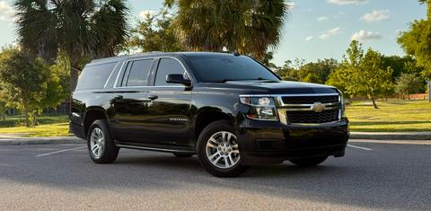Chevrolet Suburban 2017