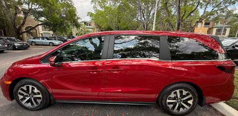Honda Odyssey 2025