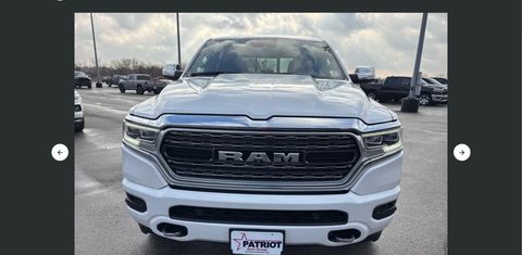 Ram 1500 2020