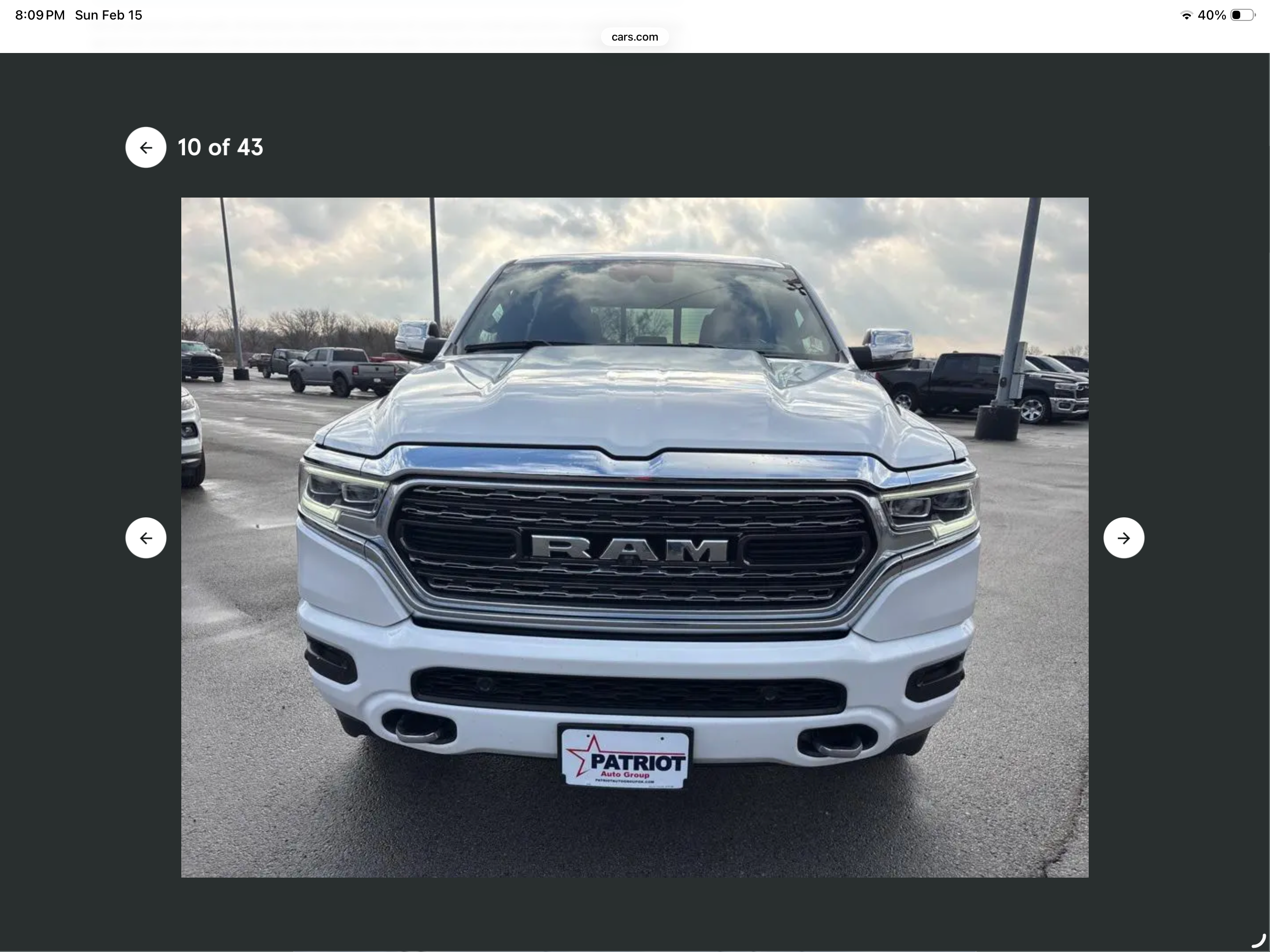 Ram 1500 2020 in El Paso, TX