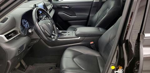 Toyota Highlander Hybrid 2020