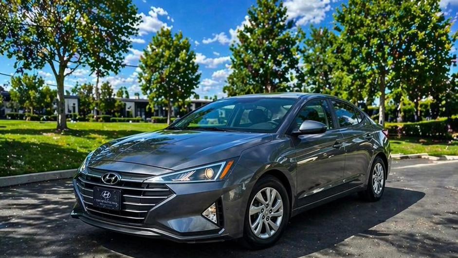 Hyundai Elantra 2019 in 