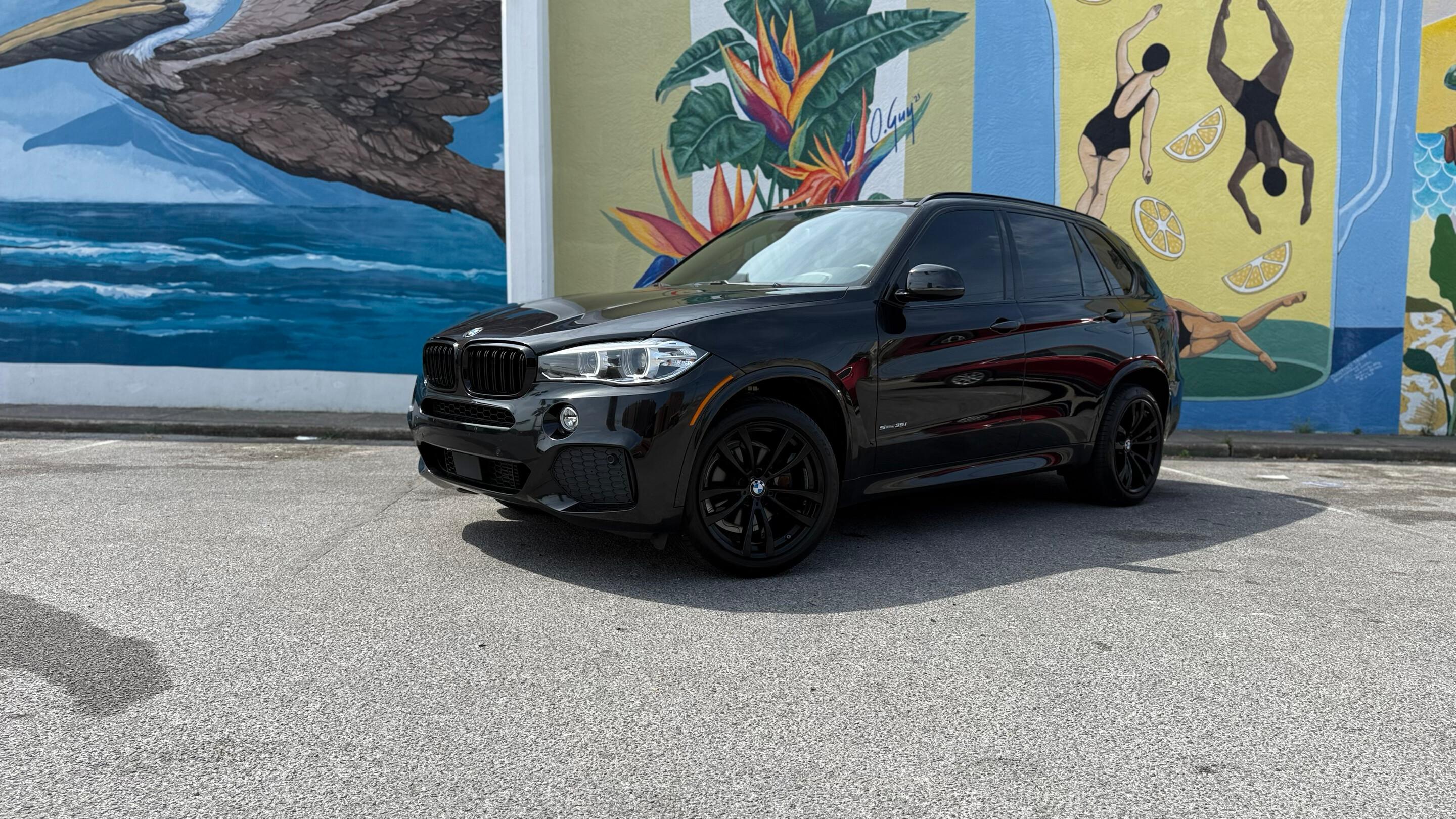 BMW X5 2018 in 