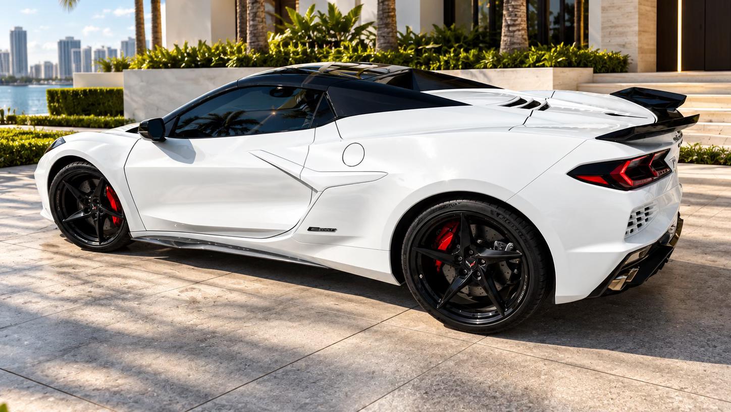 Chevrolet Corvette 2025 in Miami, FL