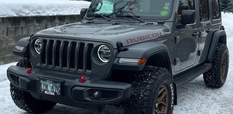 Jeep Wrangler Unlimited 2020
