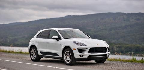 Porsche Macan 2017