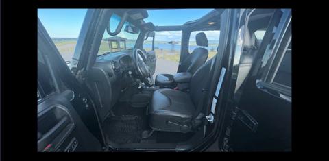 Jeep Wrangler Unlimited 2016